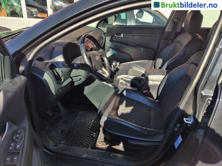 Kia Sportage 2010-2016 (Type III) , Motorkode: G4FD, Girkassekode: TZ40