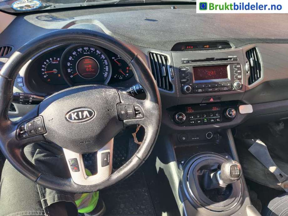 Kia Sportage 2010-2016 (Type III) , Motorkode: G4FD, Girkassekode: TZ40