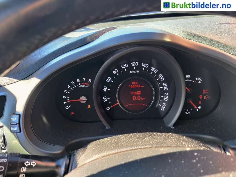 Kia Sportage 2010-2016 (Type III) , Motorkode: G4FD, Girkassekode: TZ40