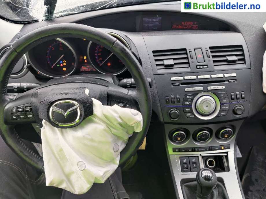 Mazda 3 2009-2013 (Type II) , Motorkode: Y6, Girkassekode: 