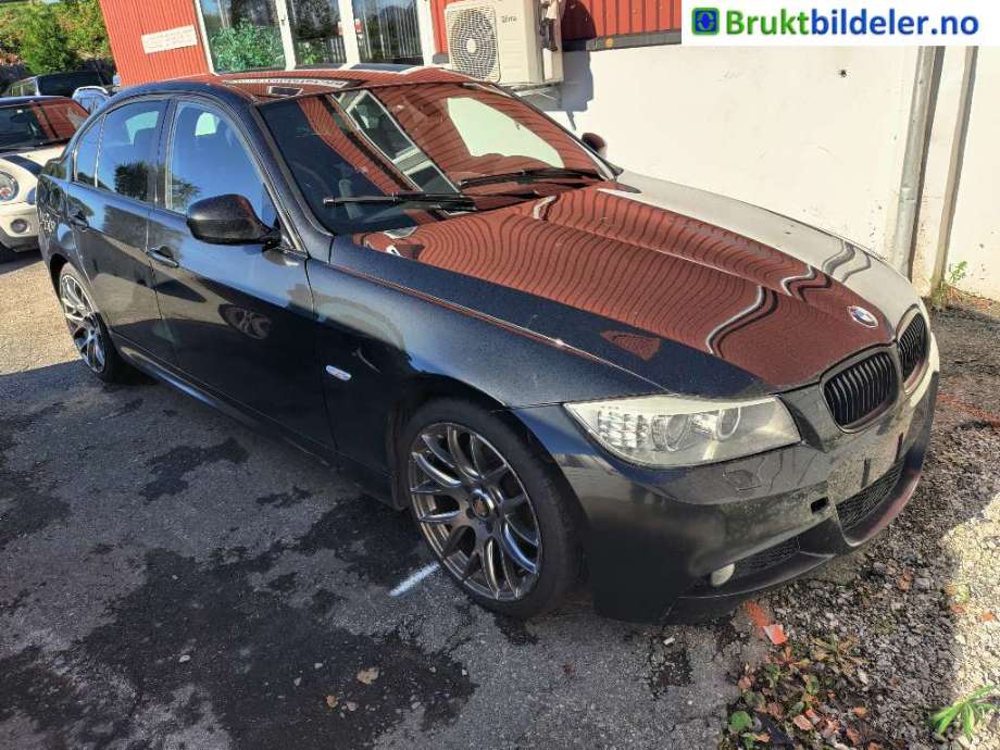 BMW 3-Serie 2005-2011 (E90/E91/E92/E93) (E90/E91/E92/E93), Motorkode: N47-D20C, Girkassekode: GS6-17DG