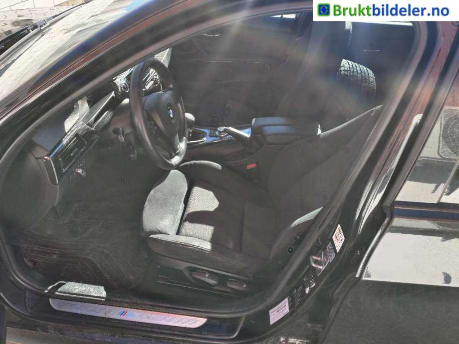BMW 3-Serie 2005-2011 (E90/E91/E92/E93) (E90/E91/E92/E93), Motorkode: N47-D20C, Girkassekode: GS6-17DG