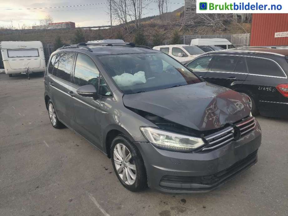 VW Touran 2015-2021 (Type II) , Motorkode: DFEA;DFGA, Girkassekode: 
