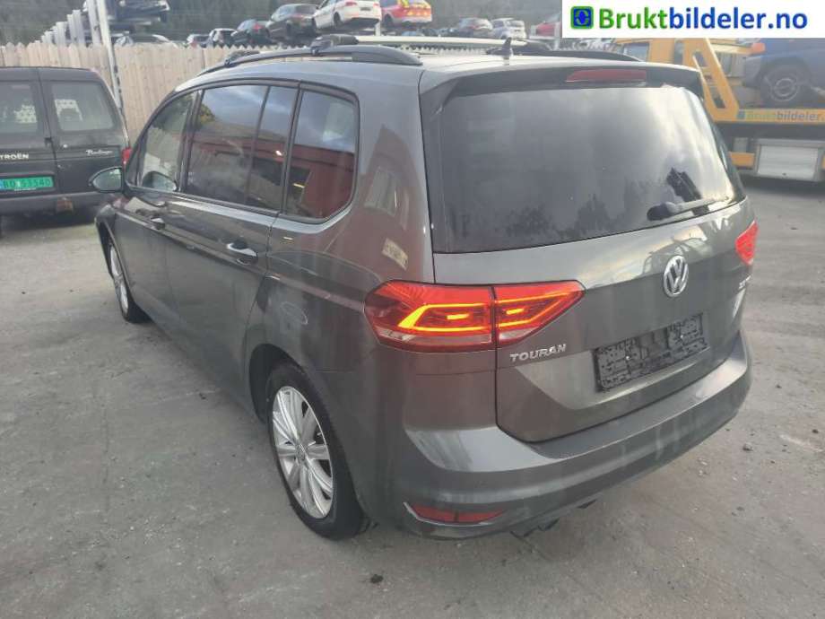 VW Touran 2015-2021 (Type II) , Motorkode: DFEA;DFGA, Girkassekode: 