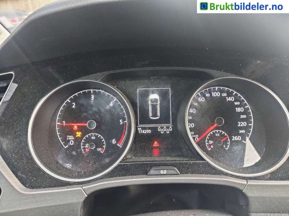 VW Touran 2015-2021 (Type II) , Motorkode: DFEA;DFGA, Girkassekode: 