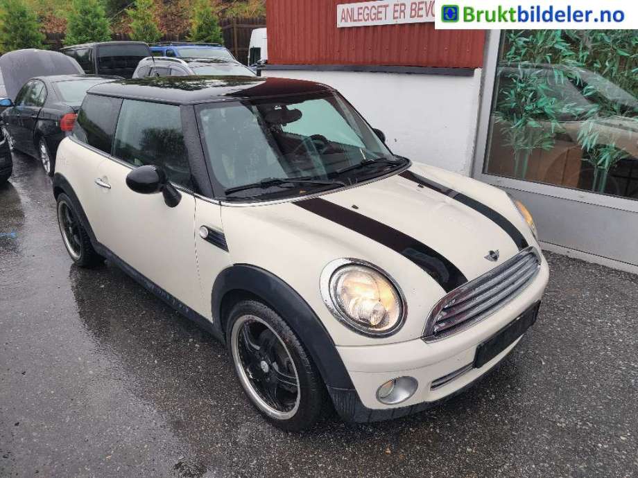 Mini One/Cooper 2007-2014 (R55-57) (R55-57), Motorkode: N12-B16A, Girkassekode: GS6-55BG