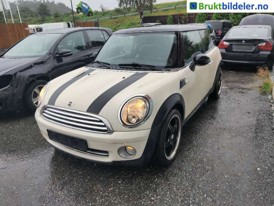 Mini One/Cooper 2007-2014 (R55-57) (R55-57), Motorkode: N12-B16A, Girkassekode: GS6-55BG