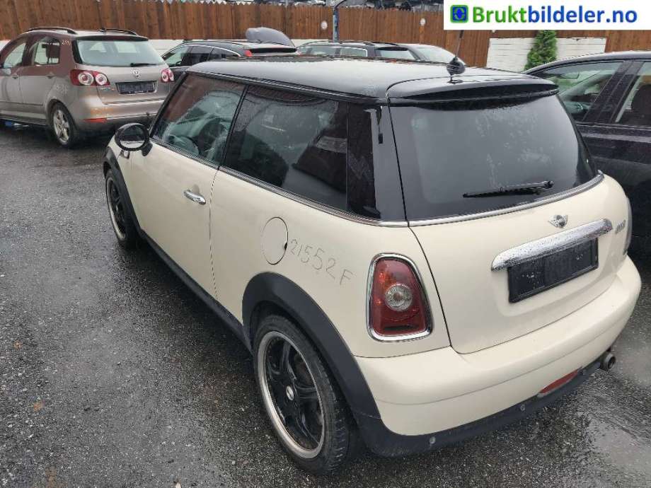 Mini One/Cooper 2007-2014 (R55-57) (R55-57), Motorkode: N12-B16A, Girkassekode: GS6-55BG