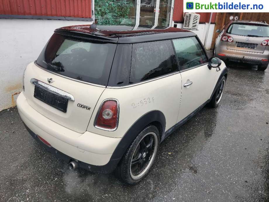 Mini One/Cooper 2007-2014 (R55-57) (R55-57), Motorkode: N12-B16A, Girkassekode: GS6-55BG