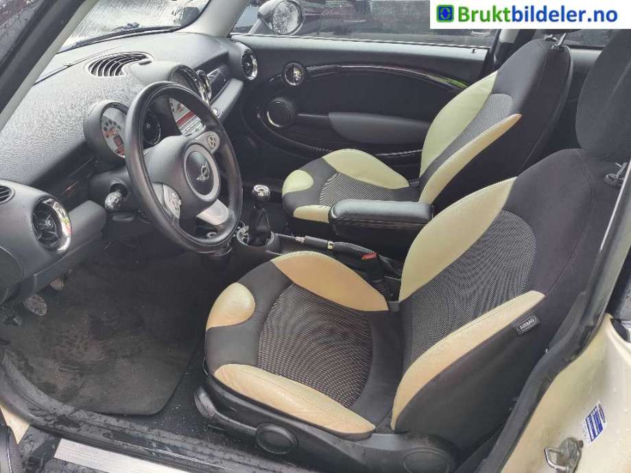 Mini One/Cooper 2007-2014 (R55-57) (R55-57), Motorkode: N12-B16A, Girkassekode: GS6-55BG