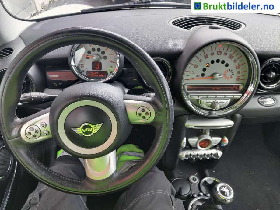 Mini One/Cooper 2007-2014 (R55-57) (R55-57), Motorkode: N12-B16A, Girkassekode: GS6-55BG