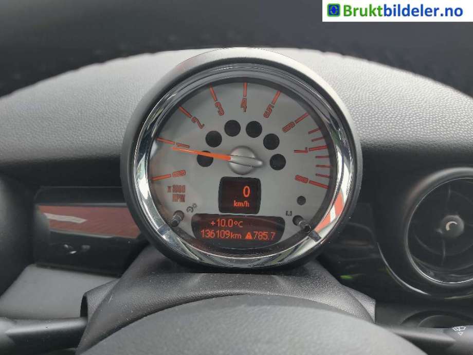 Mini One/Cooper 2007-2014 (R55-57) (R55-57), Motorkode: N12-B16A, Girkassekode: GS6-55BG