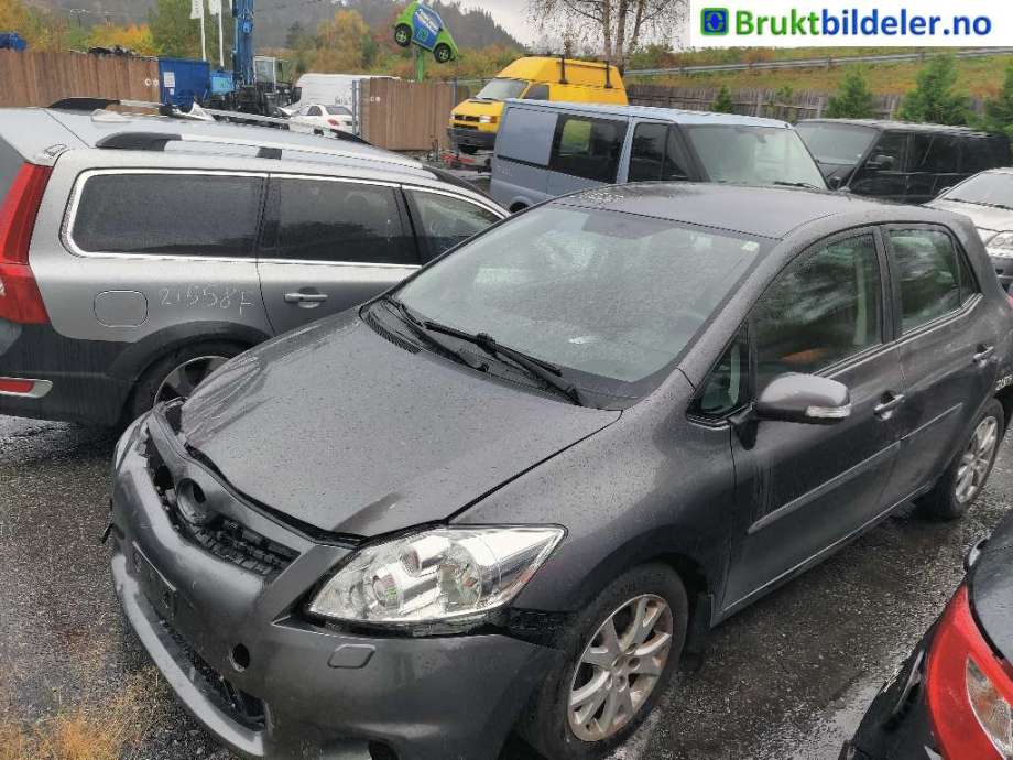 Toyota Auris 2010-2012 (Type I, Fase 2) , Motorkode: 1ND-TV, Girkassekode: 