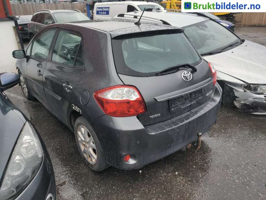 Toyota Auris 2010-2012 (Type I, Fase 2) , Motorkode: 1ND-TV, Girkassekode: 