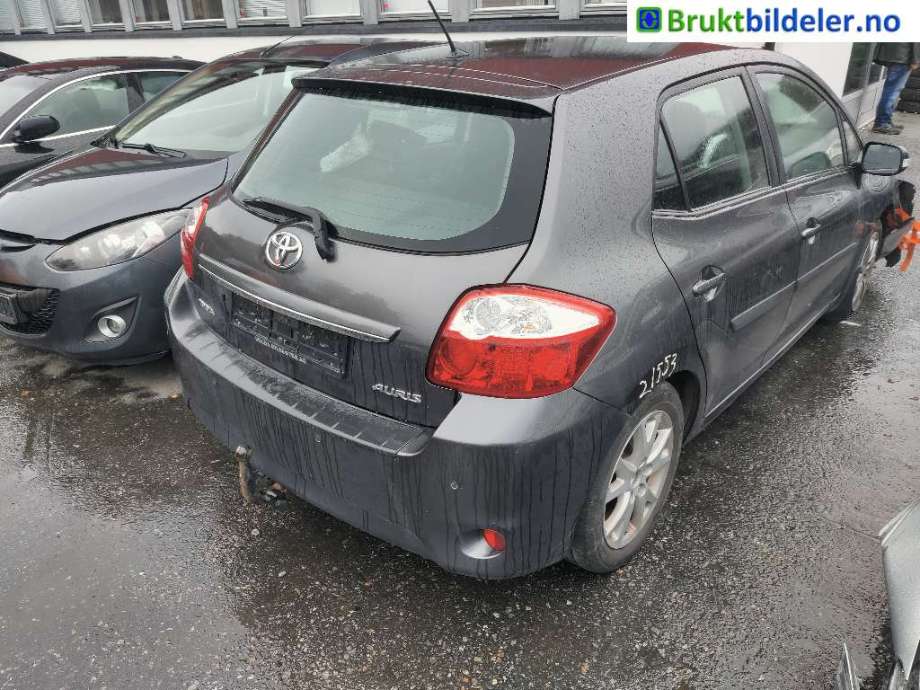 Toyota Auris 2010-2012 (Type I, Fase 2) , Motorkode: 1ND-TV, Girkassekode: 