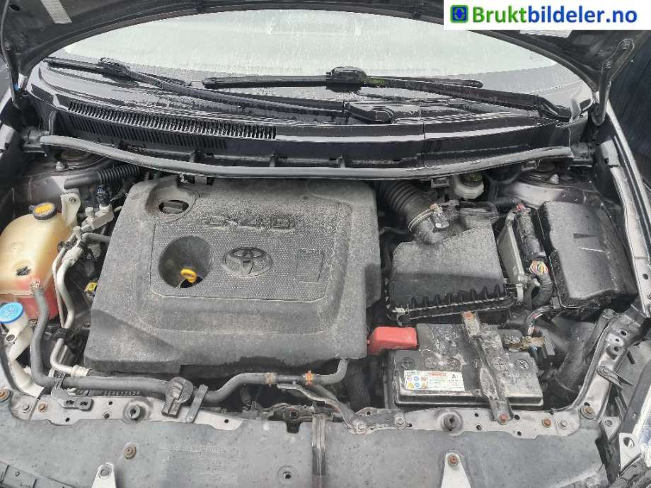 Toyota Auris 2010-2012 (Type I, Fase 2) , Motorkode: 1ND-TV, Girkassekode: 