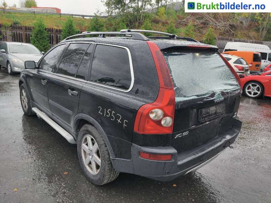 Volvo XC90 2002-2006 (Type I, Fase 1) , Motorkode: D5244T, Girkassekode: AW51AWD