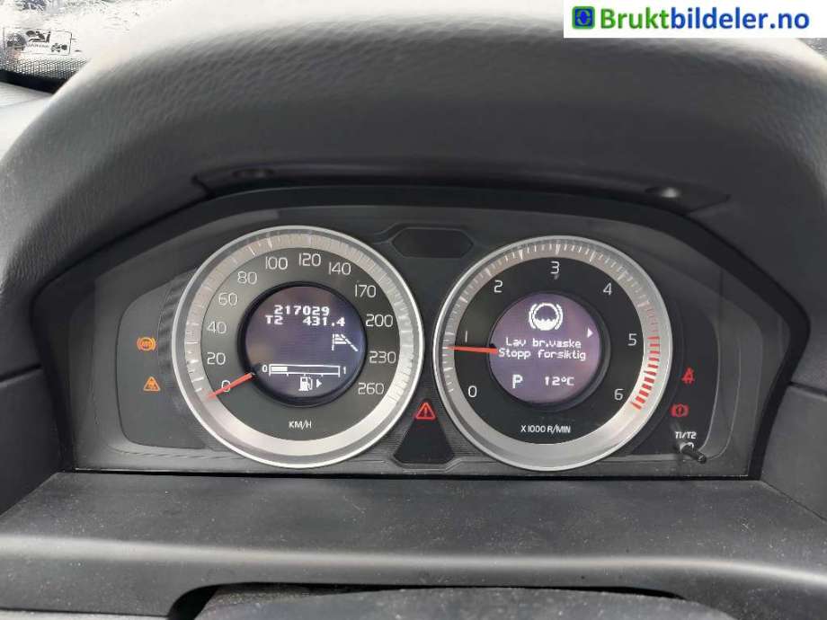 Volvo XC70 2008-2013 (Type II, Fase 1) , Motorkode: D5244T17, Girkassekode: 6-AUT 4WD / TF-80SC