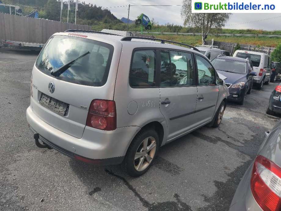 VW Touran 2007-2010 (Type I, Fase 2) , Motorkode: BLS;BXE, Girkassekode: 