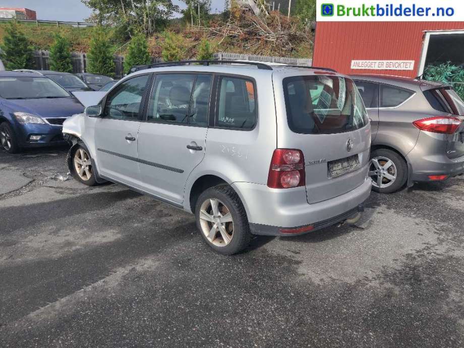 VW Touran 2007-2010 (Type I, Fase 2) , Motorkode: BLS;BXE, Girkassekode: 