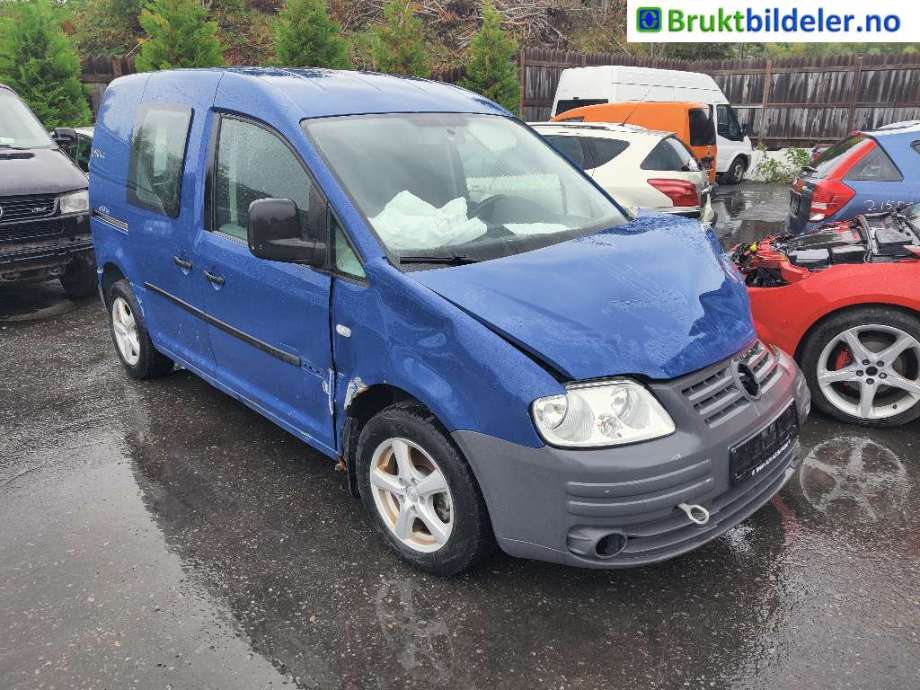 VW Caddy 2004-2010 (Type III, Fase 1) , Motorkode: BJB;BLS, Girkassekode: GQR