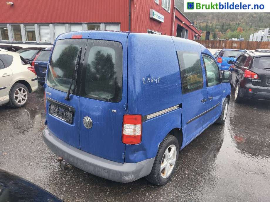 VW Caddy 2004-2010 (Type III, Fase 1) , Motorkode: BJB;BLS, Girkassekode: GQR