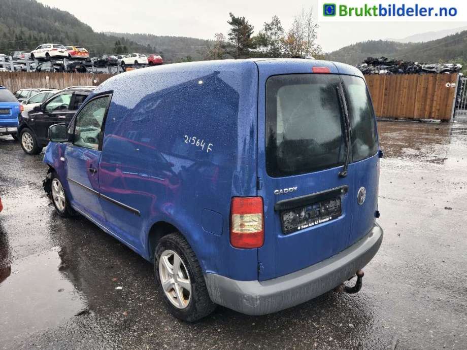 VW Caddy 2004-2010 (Type III, Fase 1) , Motorkode: BJB;BLS, Girkassekode: GQR