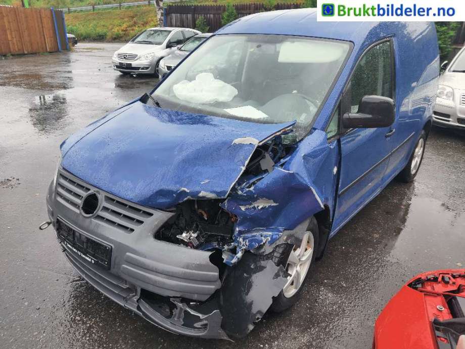 VW Caddy 2004-2010 (Type III, Fase 1) , Motorkode: BJB;BLS, Girkassekode: GQR