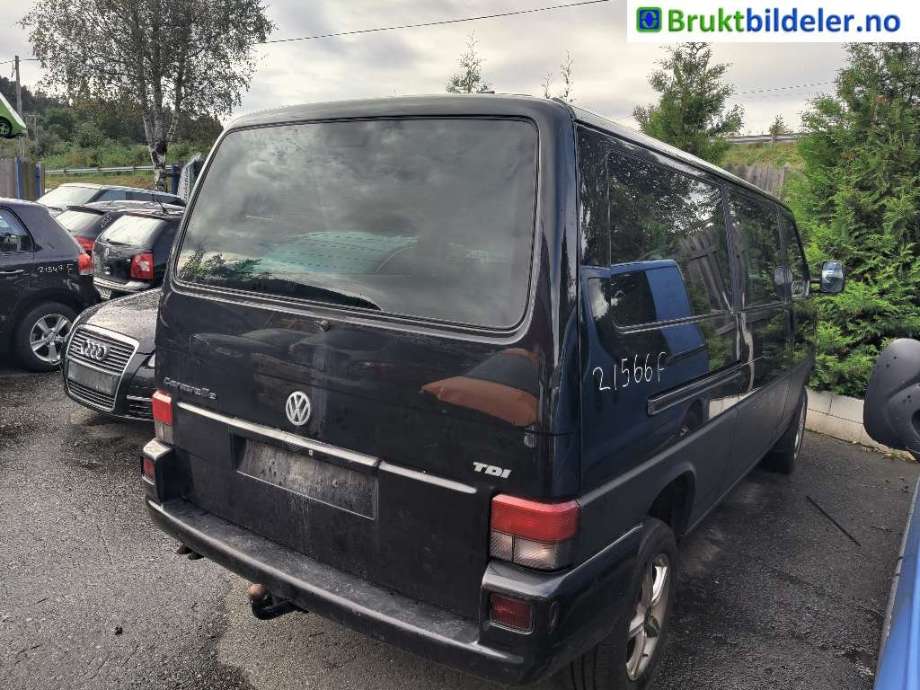 VW Transporter / Caravelle 1990-2003 (T4) (T4), Motorkode: ACV;AYC, Girkassekode: DXZ