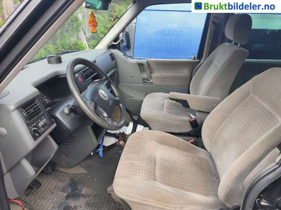 VW Transporter / Caravelle 1990-2003 (T4) (T4), Motorkode: ACV;AYC, Girkassekode: DXZ