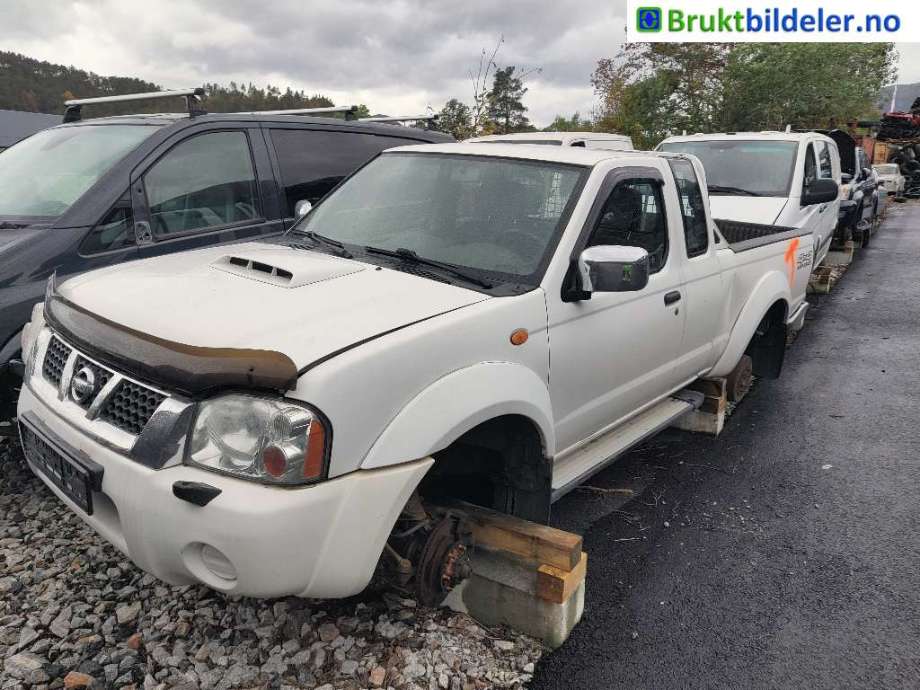 Nissan King Cab 2002-2011 (Fase 2) (D22/NP300) (D22/NP300), Motorkode: YD25DDTI, Girkassekode: