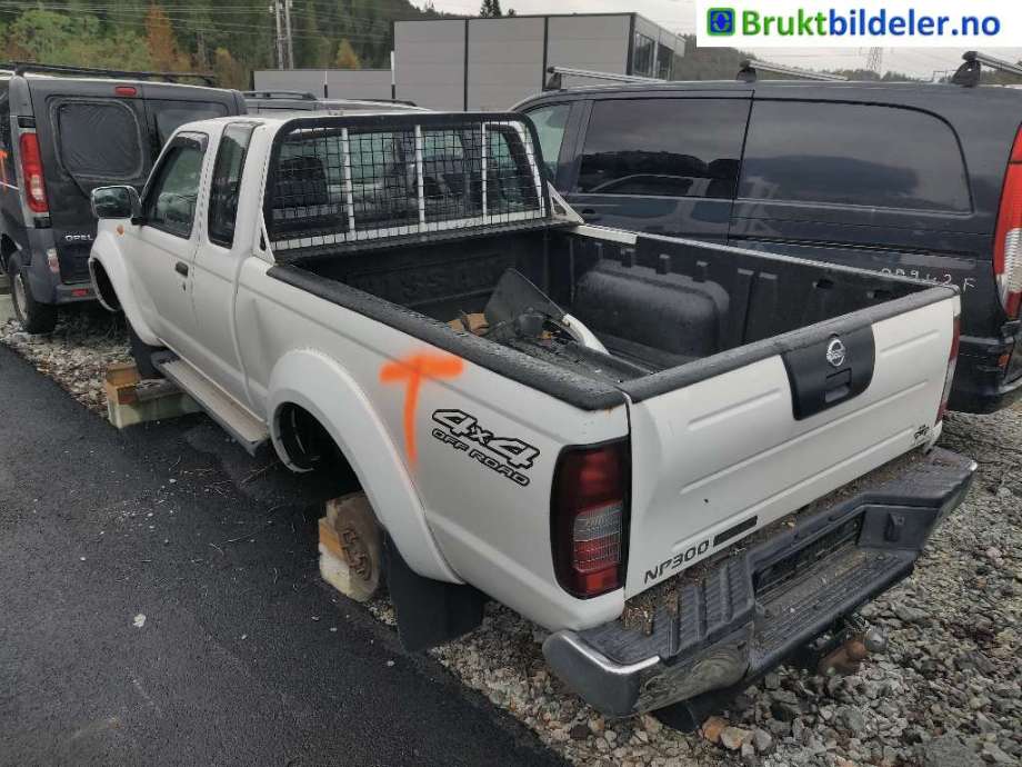 Nissan King Cab 2002-2011 (Fase 2) (D22/NP300) (D22/NP300), Motorkode: YD25DDTI, Girkassekode: