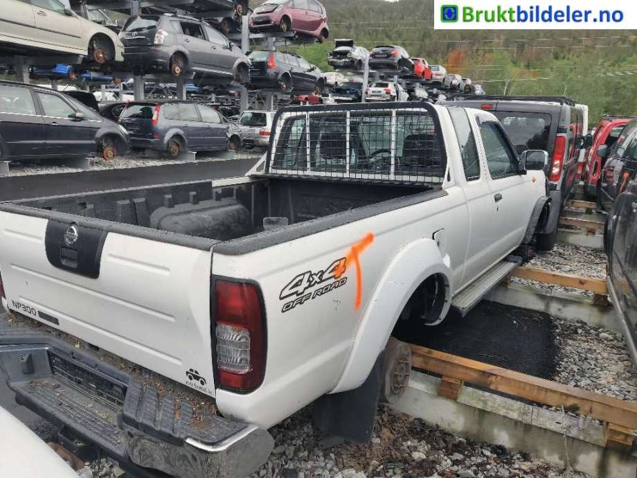 Nissan King Cab 2002-2011 (Fase 2) (D22/NP300) (D22/NP300), Motorkode: YD25DDTI, Girkassekode: