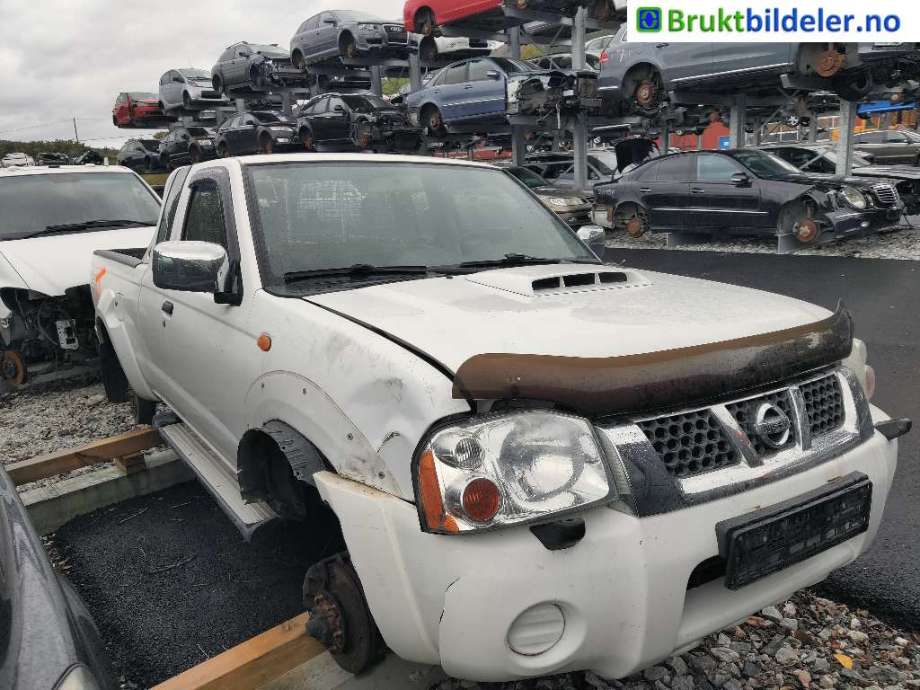 Nissan King Cab 2002-2011 (Fase 2) (D22/NP300) (D22/NP300), Motorkode: YD25DDTI, Girkassekode: