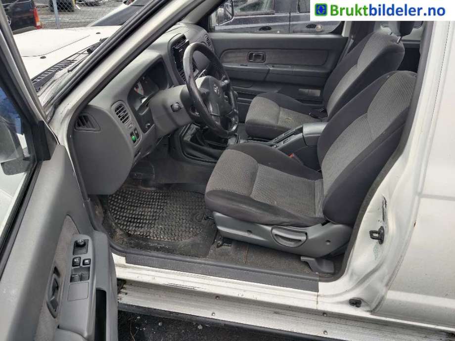 Nissan King Cab 2002-2011 (Fase 2) (D22/NP300) (D22/NP300), Motorkode: YD25DDTI, Girkassekode:
