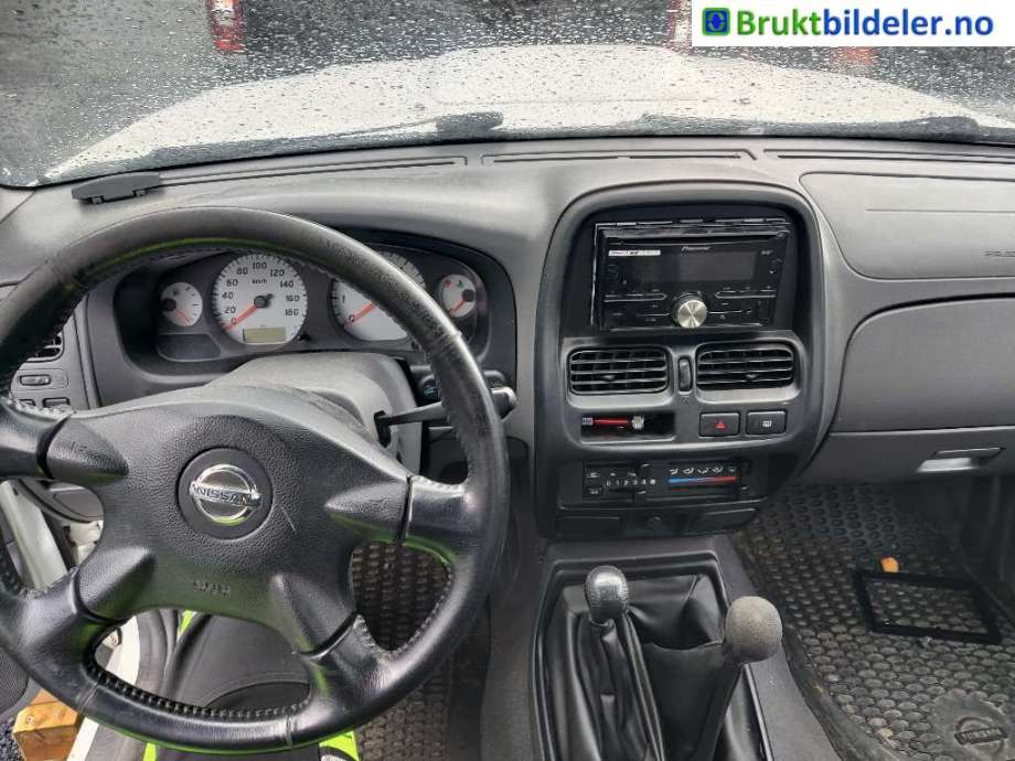 Nissan King Cab 2002-2011 (Fase 2) (D22/NP300) (D22/NP300), Motorkode: YD25DDTI, Girkassekode: