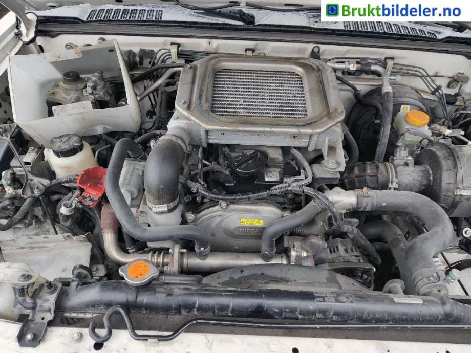 Nissan King Cab 2002-2011 (Fase 2) (D22/NP300) (D22/NP300), Motorkode: YD25DDTI, Girkassekode: