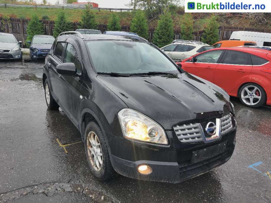 Nissan Qashqai 2007-2010 (Type I, Fase 1) , Motorkode: K9K, Girkassekode: 
