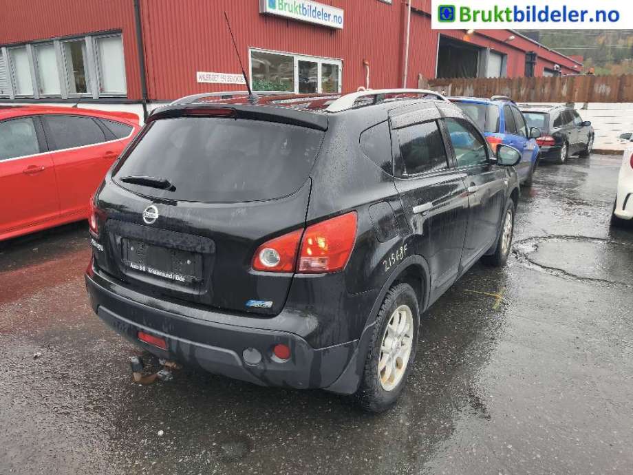 Nissan Qashqai 2007-2010 (Type I, Fase 1) , Motorkode: K9K, Girkassekode: 