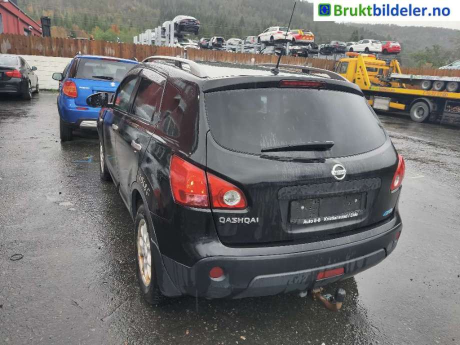 Nissan Qashqai 2007-2010 (Type I, Fase 1) , Motorkode: K9K, Girkassekode: 