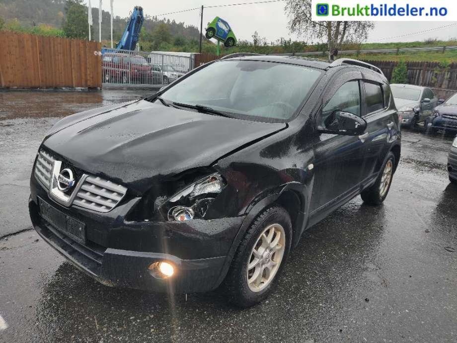 Nissan Qashqai 2007-2010 (Type I, Fase 1) , Motorkode: K9K, Girkassekode: 