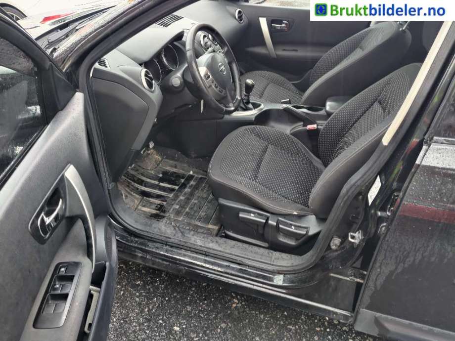Nissan Qashqai 2007-2010 (Type I, Fase 1) , Motorkode: K9K, Girkassekode: 