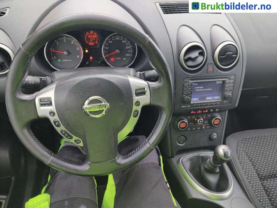 Nissan Qashqai 2007-2010 (Type I, Fase 1) , Motorkode: K9K, Girkassekode: 