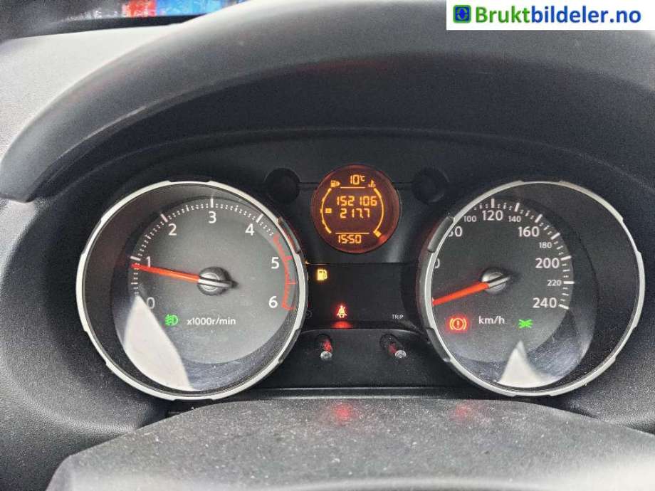 Nissan Qashqai 2007-2010 (Type I, Fase 1) , Motorkode: K9K, Girkassekode: 