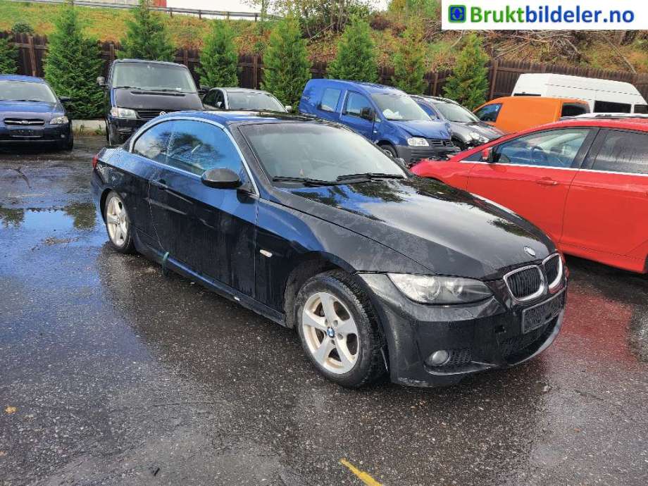 BMW 3-Serie 2005-2011 (E90/E91/E92/E93) (E90/E91/E92/E93), Motorkode: N43-B20A, Girkassekode: GA6HP19Z - T7B