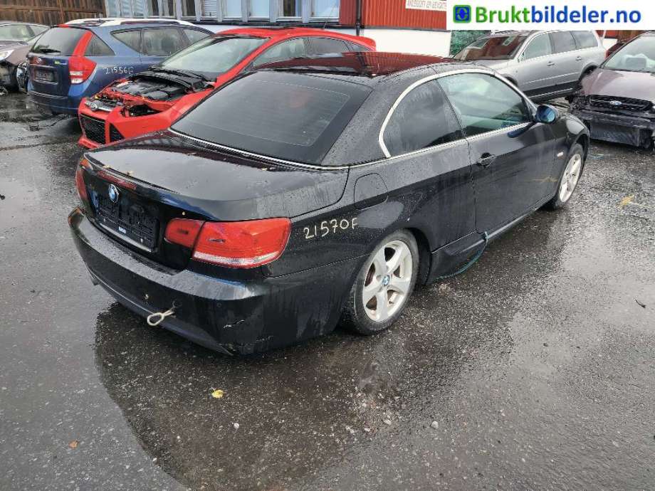 BMW 3-Serie 2005-2011 (E90/E91/E92/E93) (E90/E91/E92/E93), Motorkode: N43-B20A, Girkassekode: GA6HP19Z - T7B