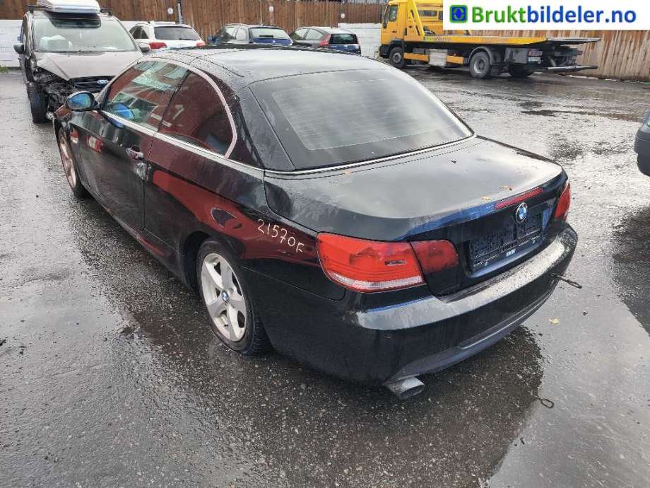BMW 3-Serie 2005-2011 (E90/E91/E92/E93) (E90/E91/E92/E93), Motorkode: N43-B20A, Girkassekode: GA6HP19Z - T7B