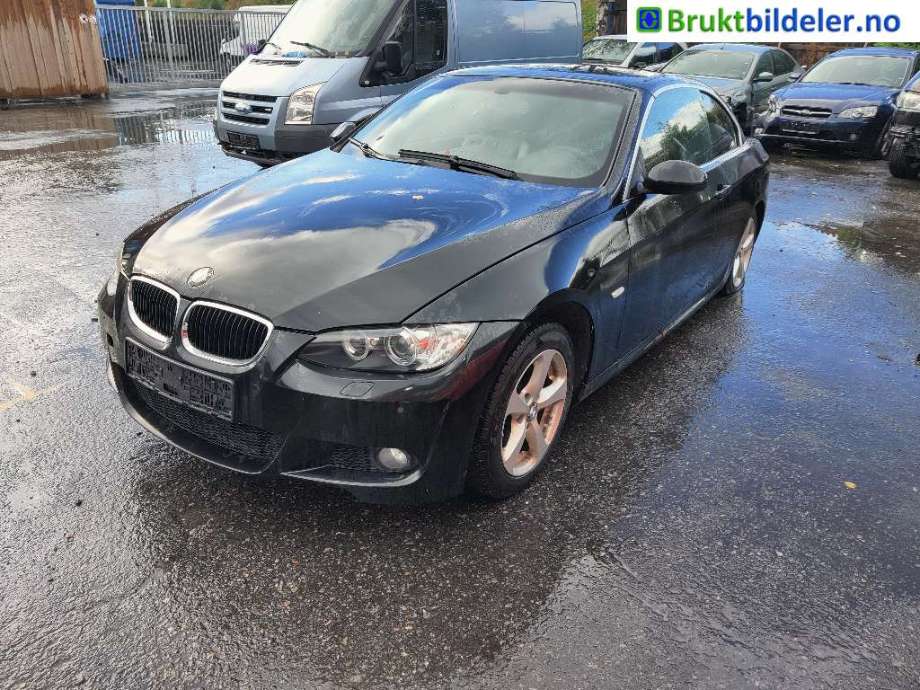BMW 3-Serie 2005-2011 (E90/E91/E92/E93) (E90/E91/E92/E93), Motorkode: N43-B20A, Girkassekode: GA6HP19Z - T7B