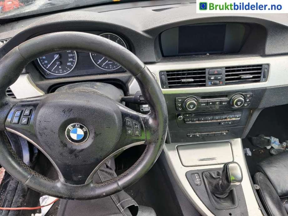 BMW 3-Serie 2005-2011 (E90/E91/E92/E93) (E90/E91/E92/E93), Motorkode: N43-B20A, Girkassekode: GA6HP19Z - T7B