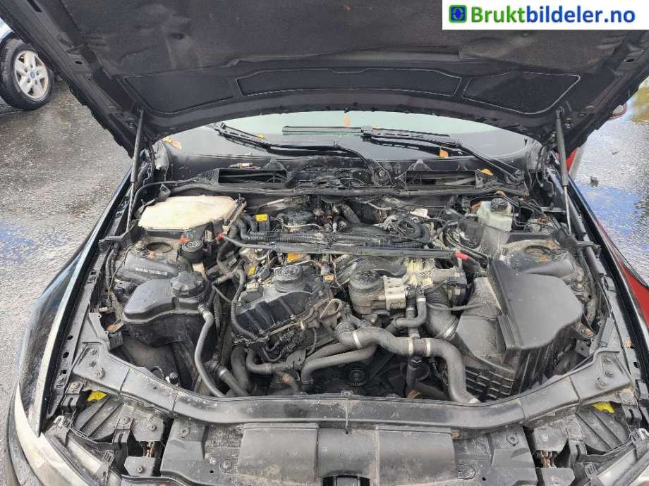 BMW 3-Serie 2005-2011 (E90/E91/E92/E93) (E90/E91/E92/E93), Motorkode: N43-B20A, Girkassekode: GA6HP19Z - T7B
